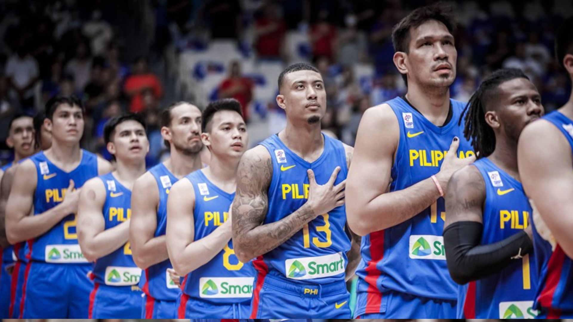 Gilas final 12 store lineup